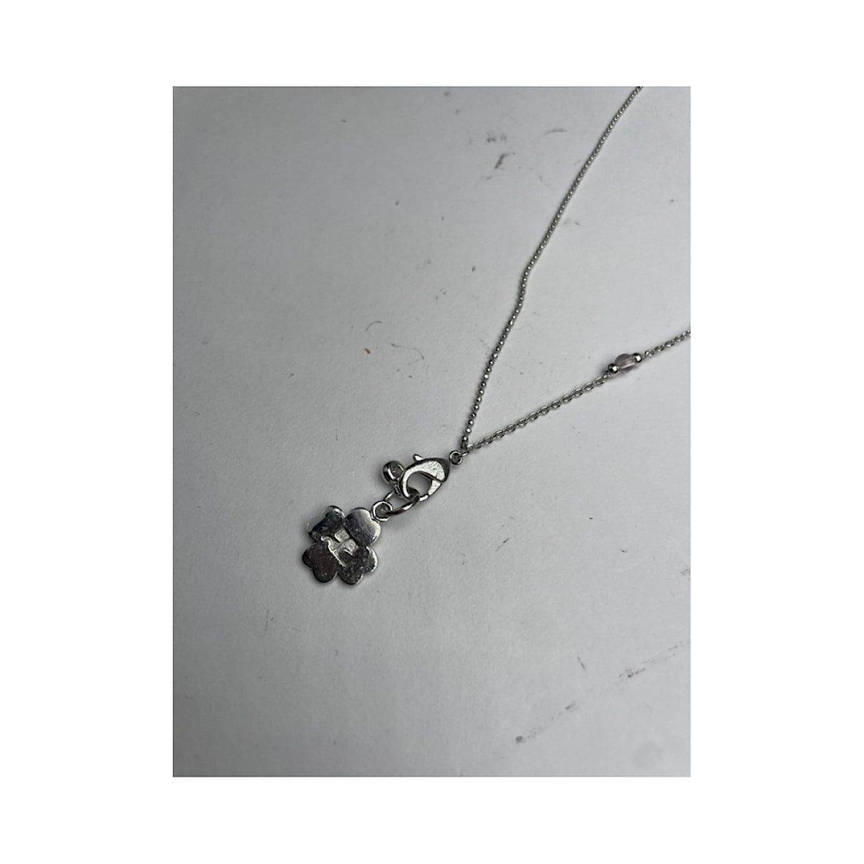 Courreges Courrèges Silver Steel Bracelet Size ONE SIZE - 4 Thumbnail