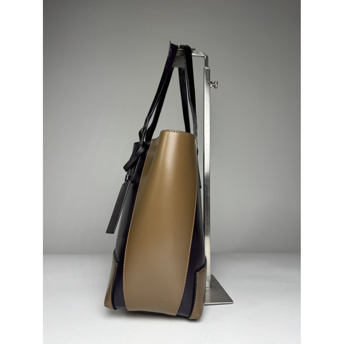Marni Purple Leather Handbag Size ONE SIZE - 3 Thumbnail