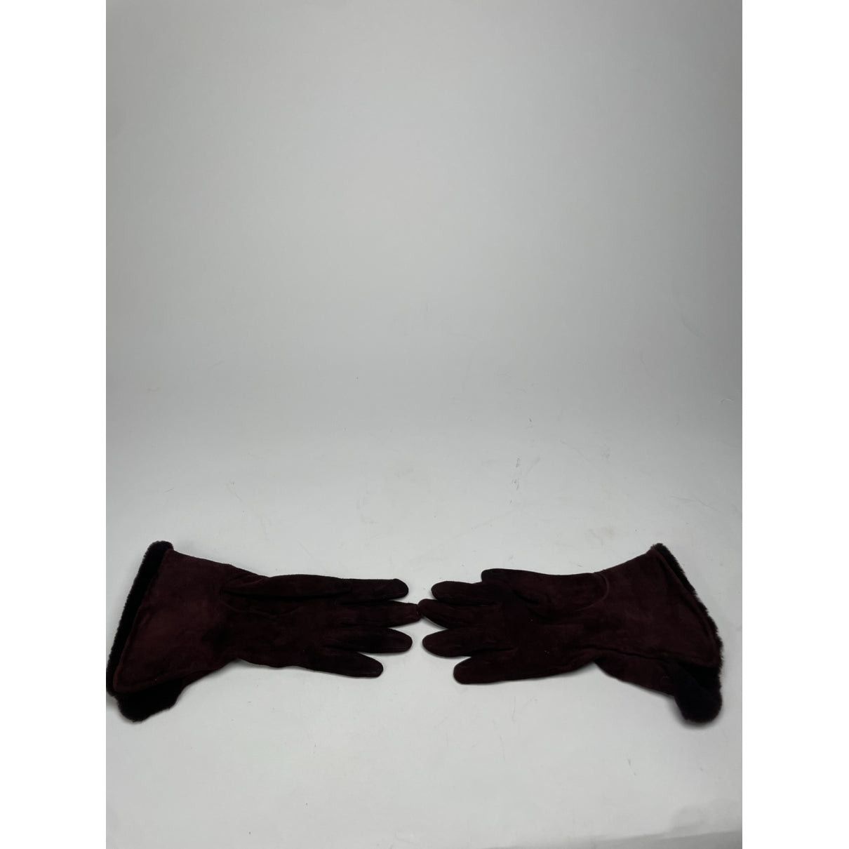 Loewe Purple Leather Glove Size ONE SIZE - 3 Thumbnail
