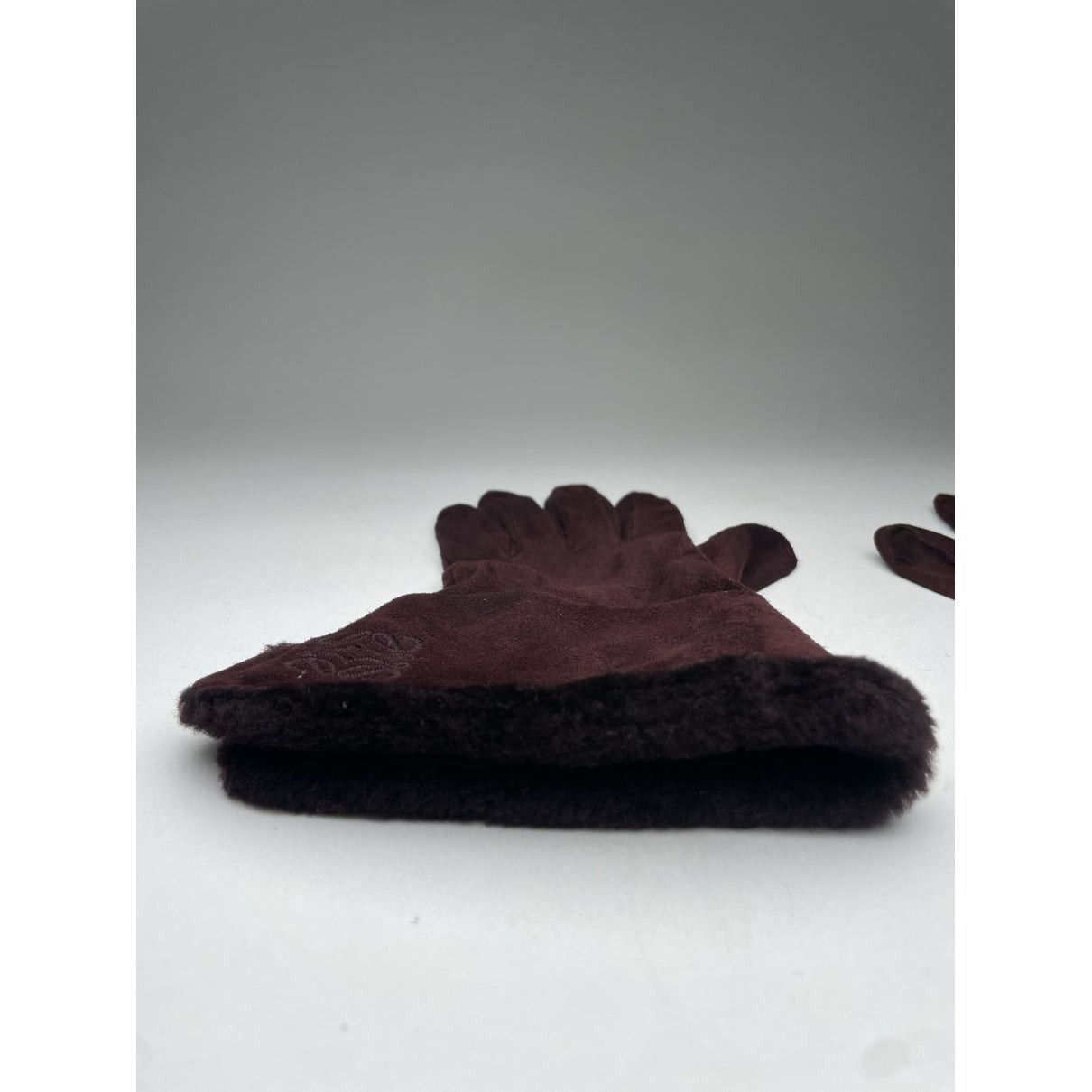 Loewe Purple Leather Glove Size ONE SIZE - 2 Thumbnail