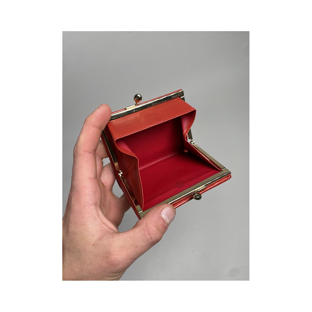 Roberta di Camerino Red Leather Wallet Size ONE SIZE - 4 Thumbnail