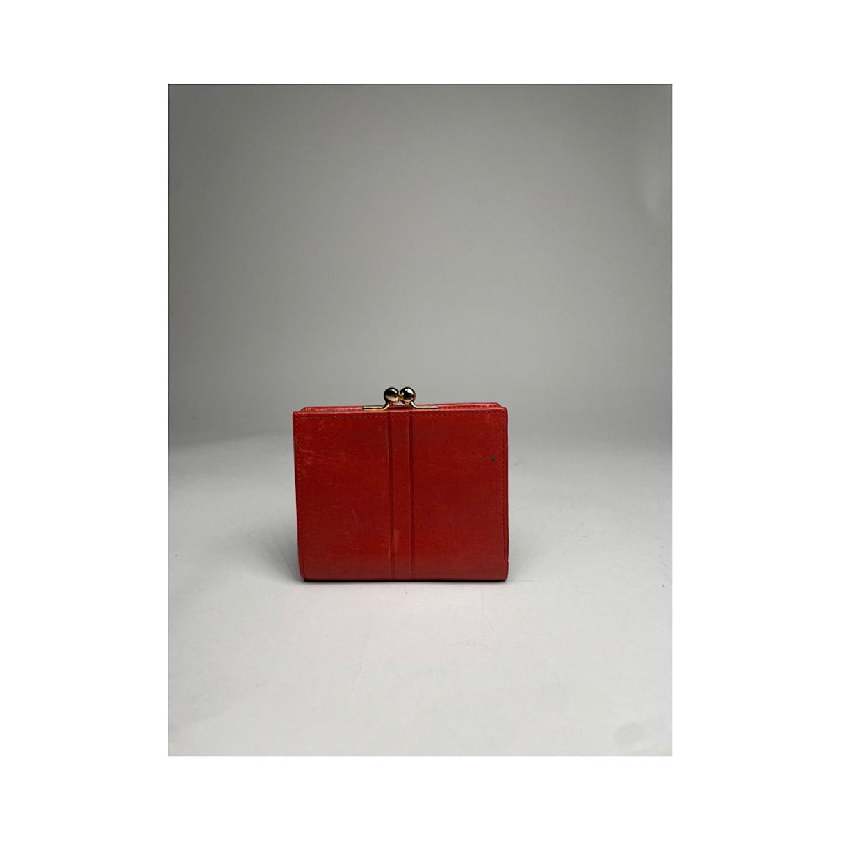 Roberta di Camerino Red Leather Wallet Size ONE SIZE - 3 Thumbnail
