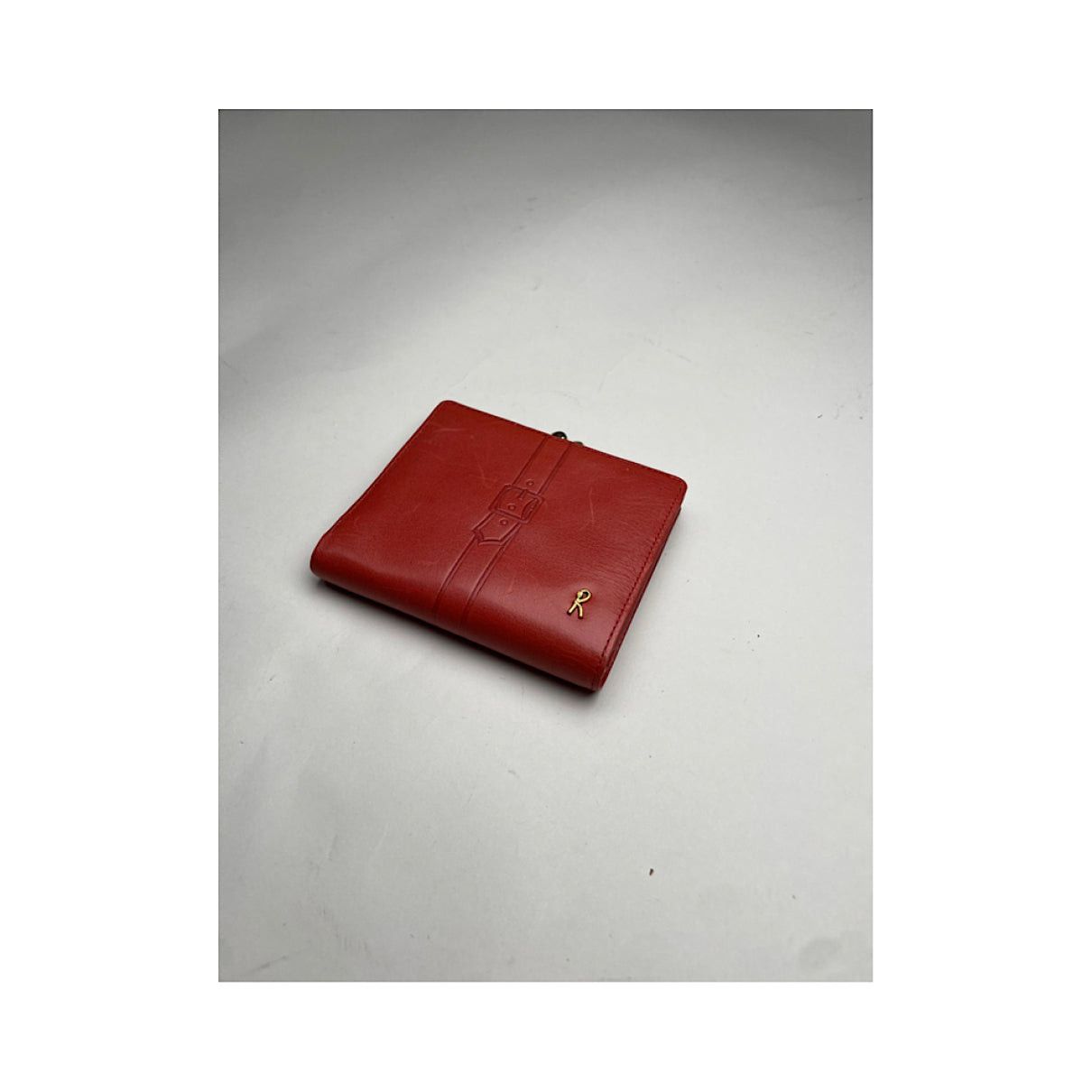 Roberta di Camerino Red Leather Wallet Size ONE SIZE - 2 Thumbnail
