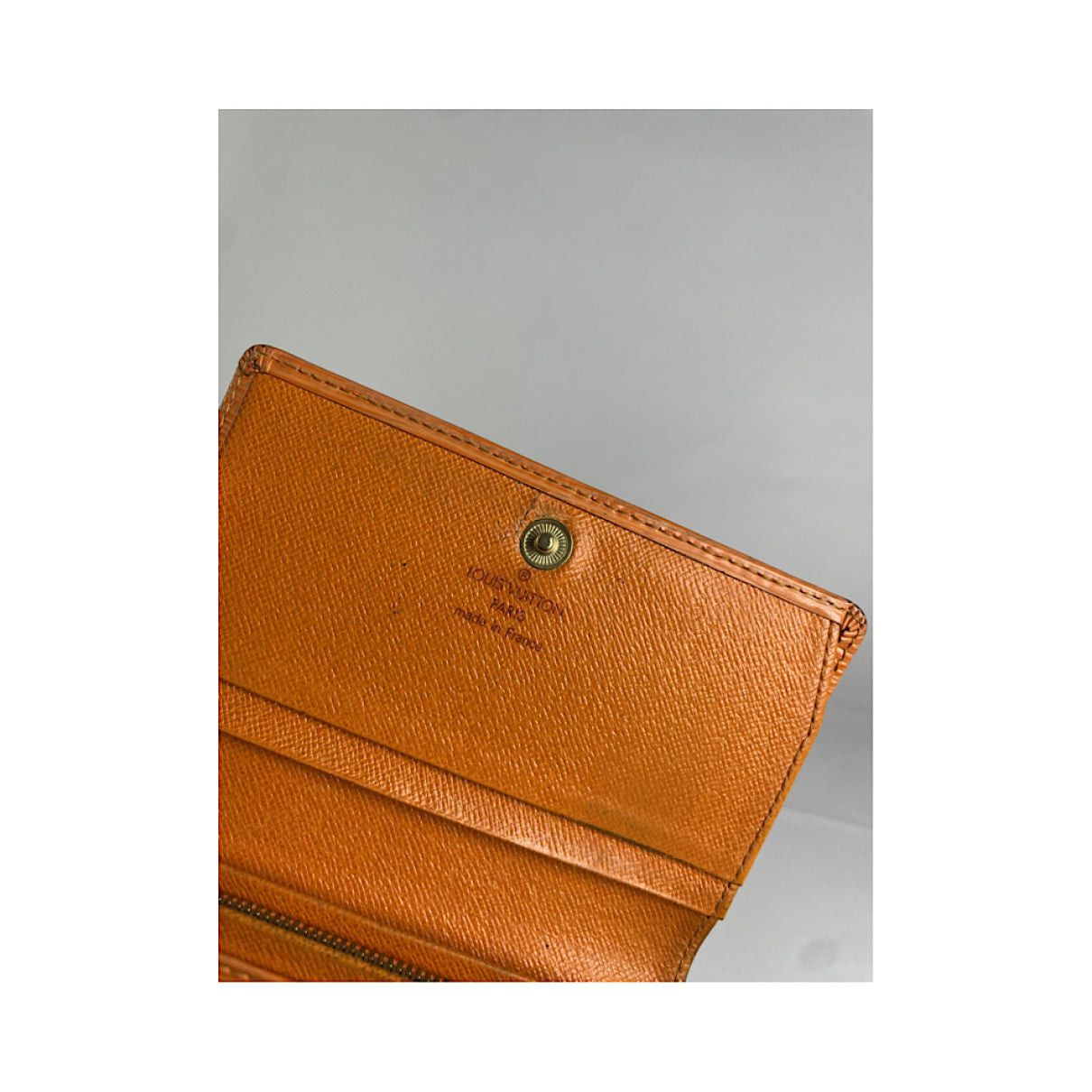 Louis Vuitton Twist Orange Leather Wallet Size ONE SIZE - 4 Thumbnail