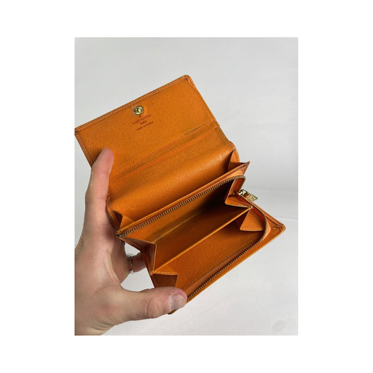 Louis Vuitton Twist Orange Leather Wallet Size ONE SIZE - 5 Thumbnail