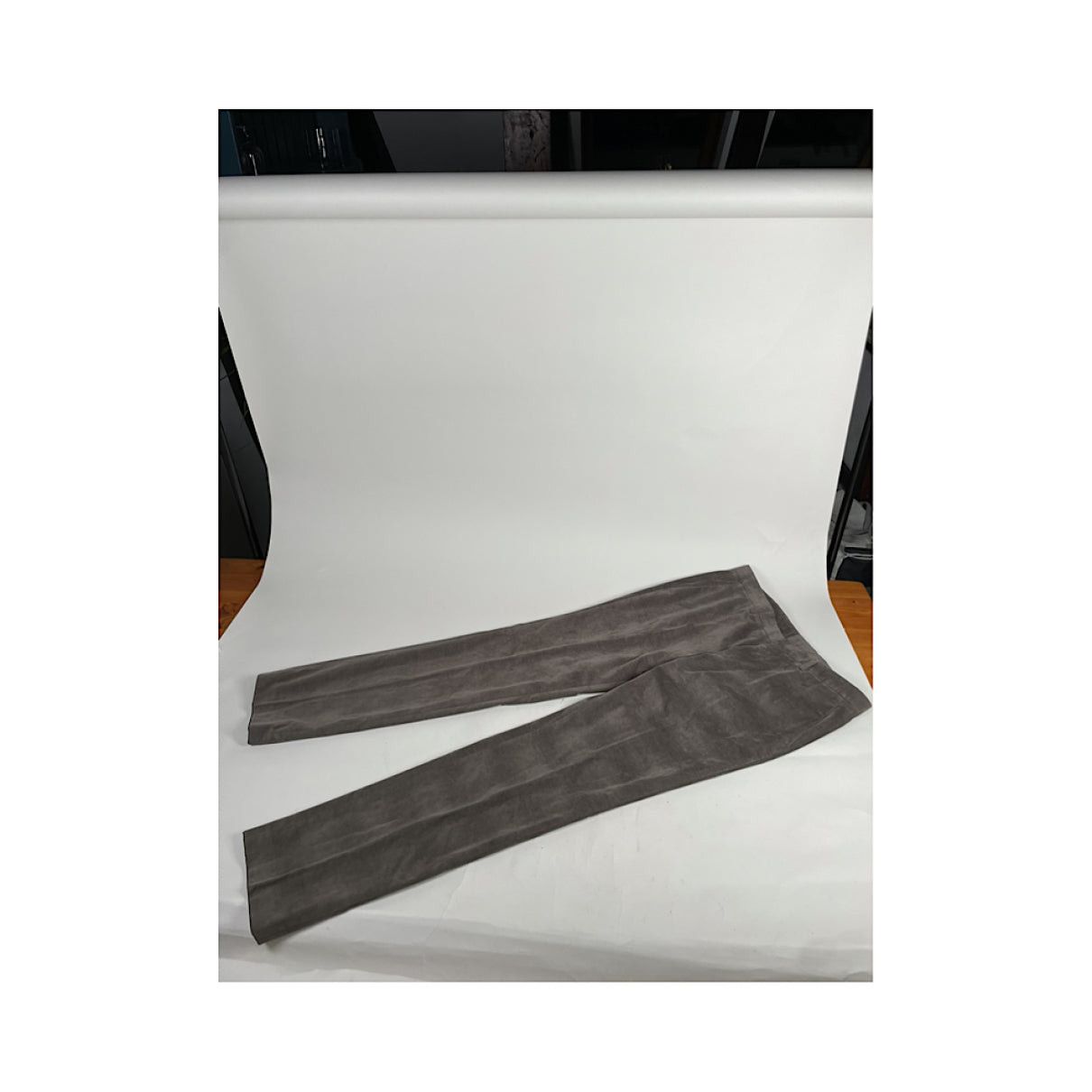 Other Boss Grey Cotton Trouser Size 30" / US 8 / IT 44 - 3 Thumbnail