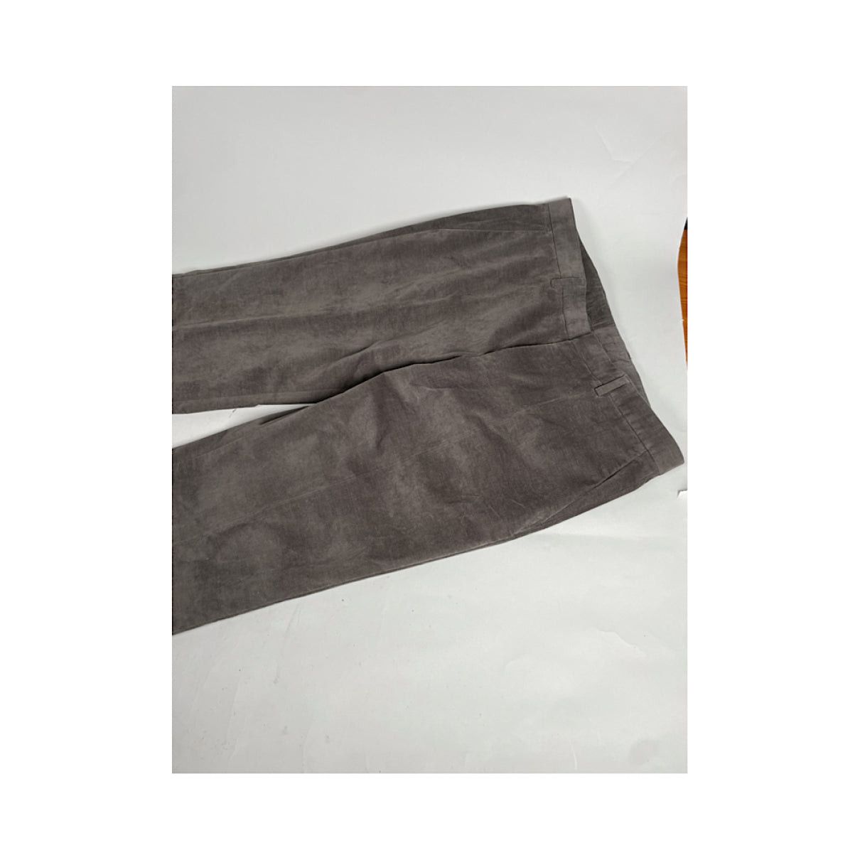 Other Boss Grey Cotton Trouser Size 30" / US 8 / IT 44 - 4 Thumbnail
