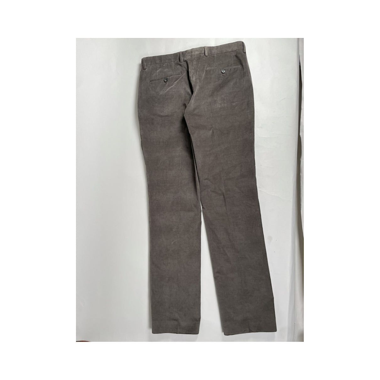 Other Boss Grey Cotton Trouser Size 30" / US 8 / IT 44 - 5 Thumbnail