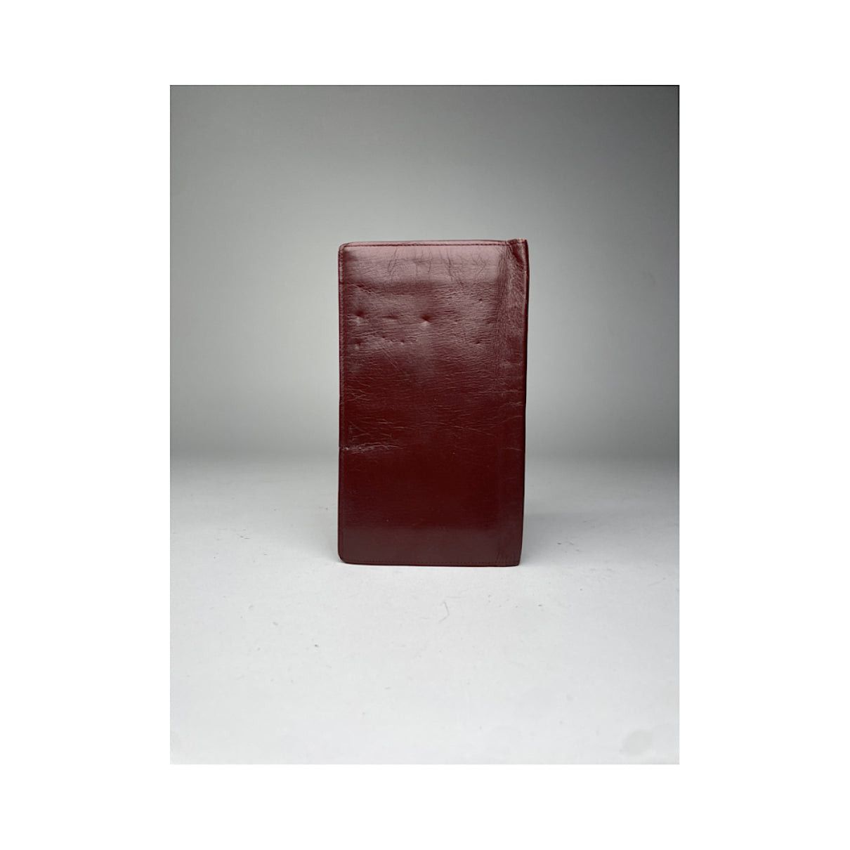 Cartier Burgundy Patent Leather Purse Size ONE SIZE - 3 Thumbnail