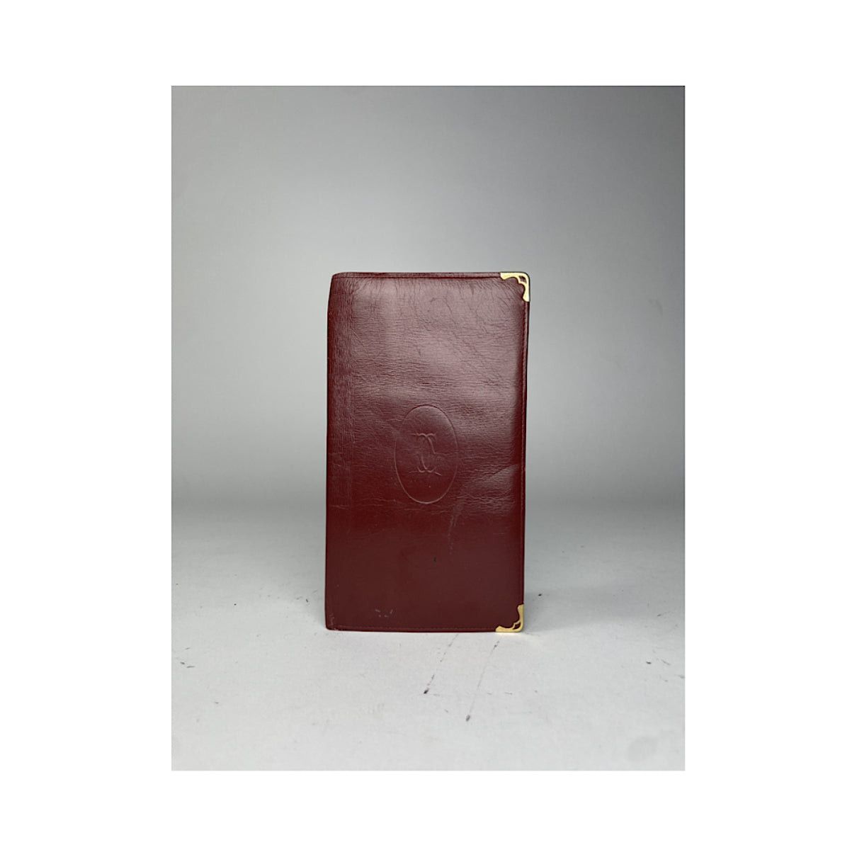 Cartier Burgundy Patent Leather Purse Size ONE SIZE - 2 Thumbnail
