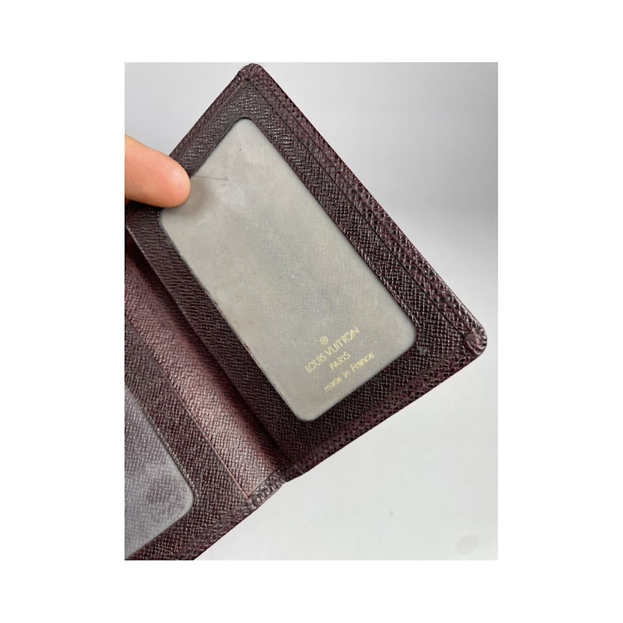 Louis Vuitton Daily Purple Leather Purse Size ONE SIZE - 4 Thumbnail