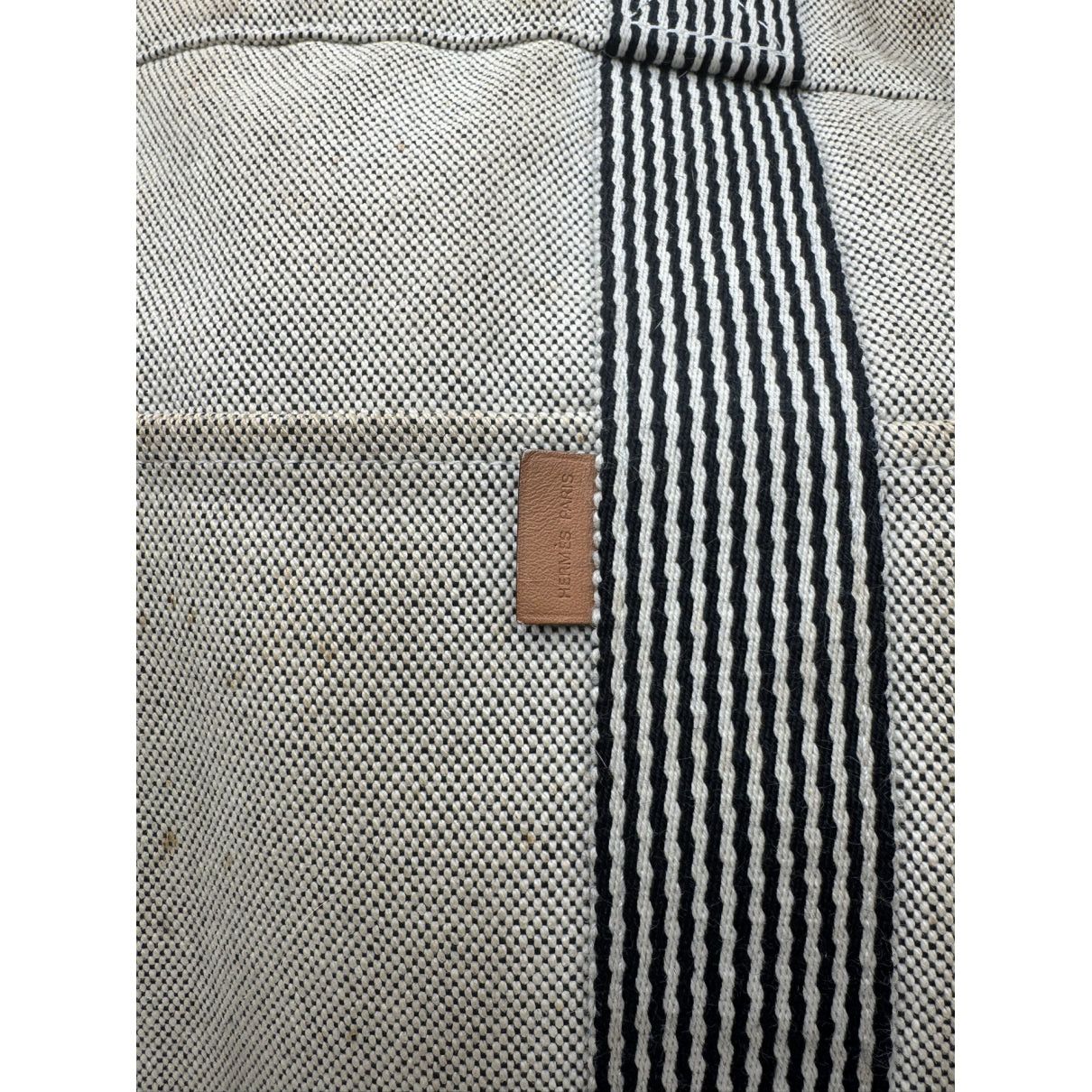 Other Hermès Beige Cotton Handbag Size ONE SIZE - 5 Thumbnail
