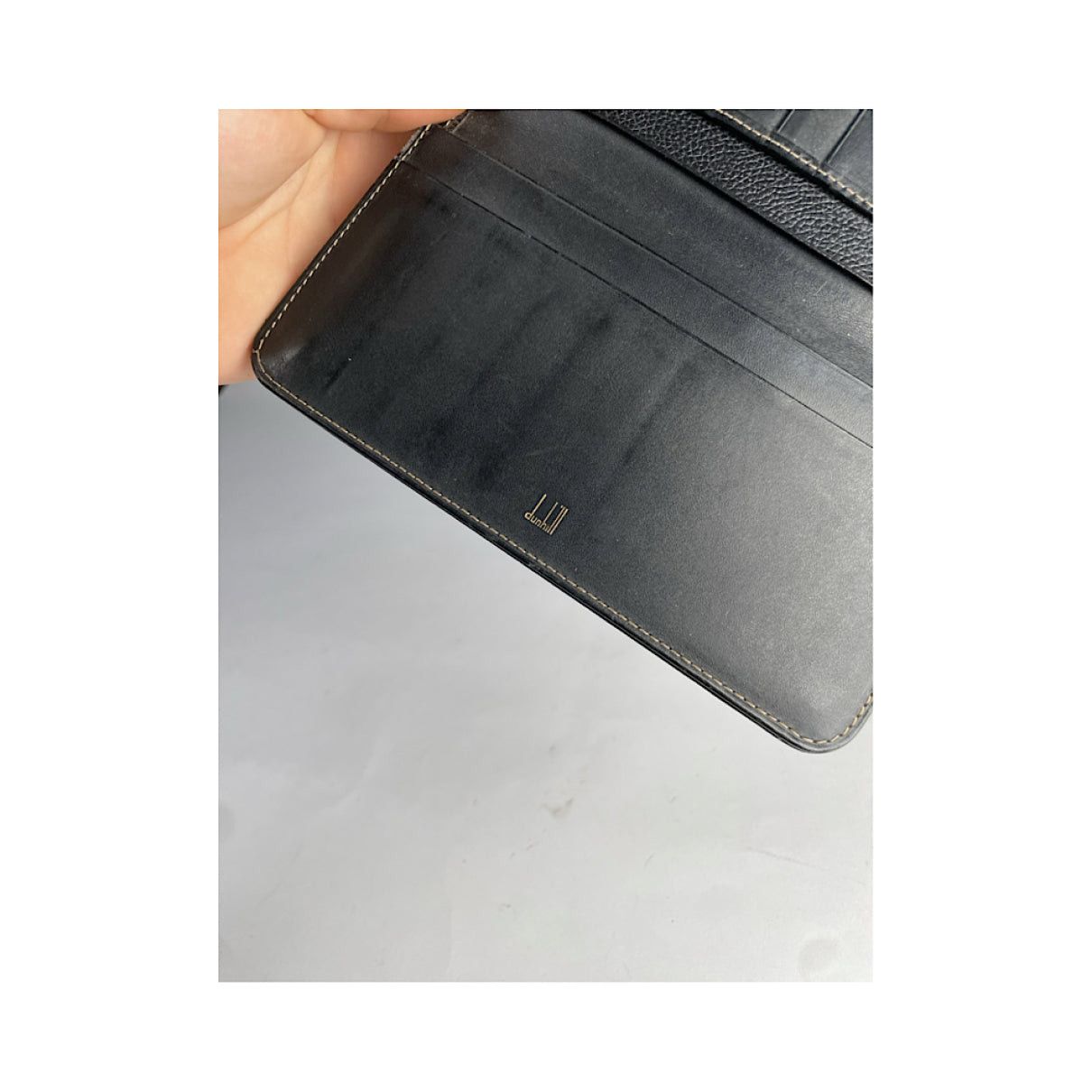 Alfred Dunhill Black Patent Leather Purse Size ONE SIZE - 4 Thumbnail