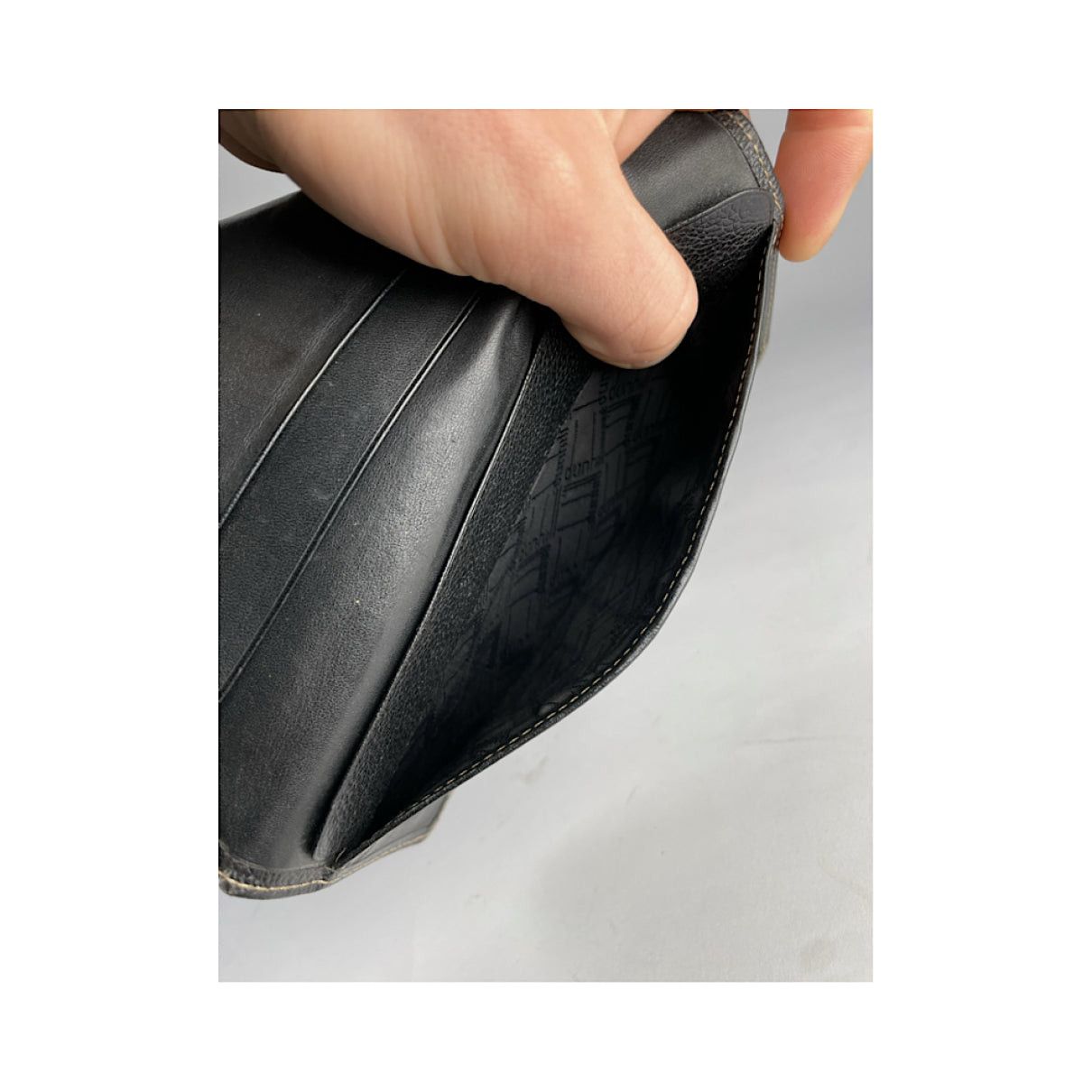 Alfred Dunhill Black Patent Leather Purse Size ONE SIZE - 5 Thumbnail