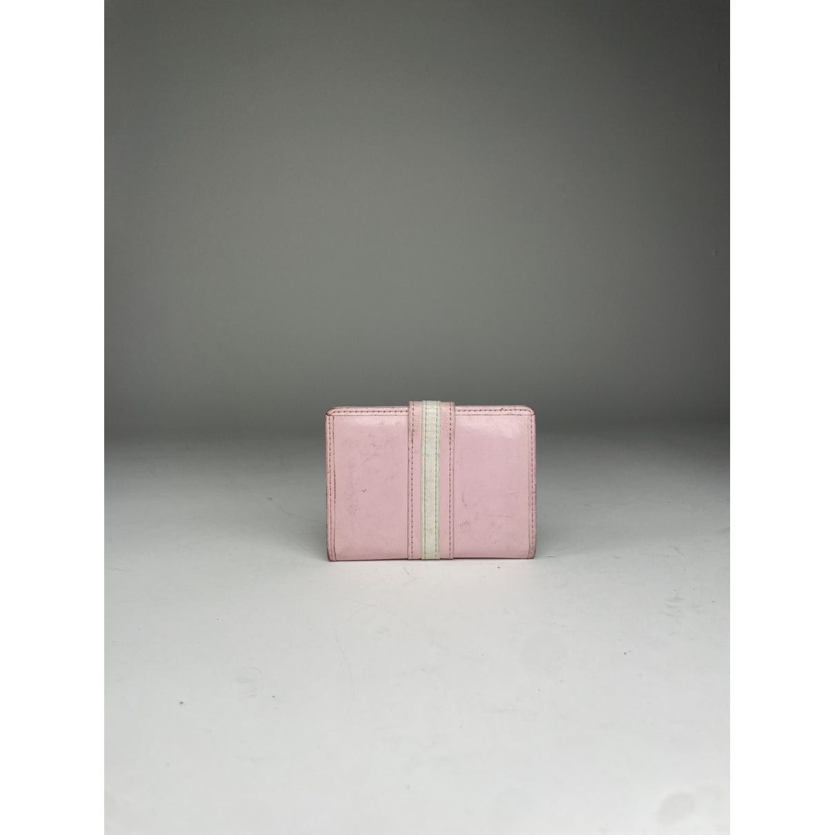 Courreges Courrèges Pink Leather Wallet Size ONE SIZE - 2 Thumbnail