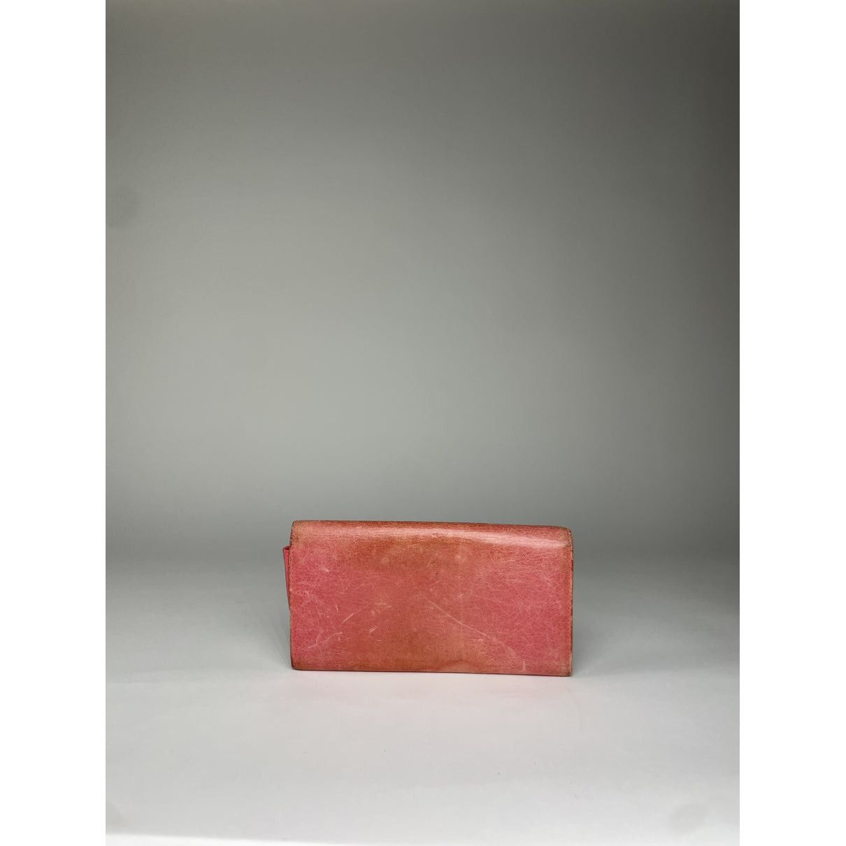 Balenciaga Pink Leather Wallet Size ONE SIZE - 2 Thumbnail