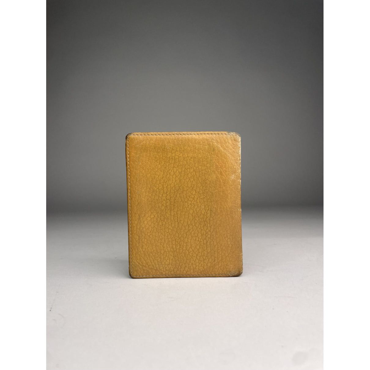Loewe Puzzle Yellow Leather Purse Size ONE SIZE - 2 Thumbnail