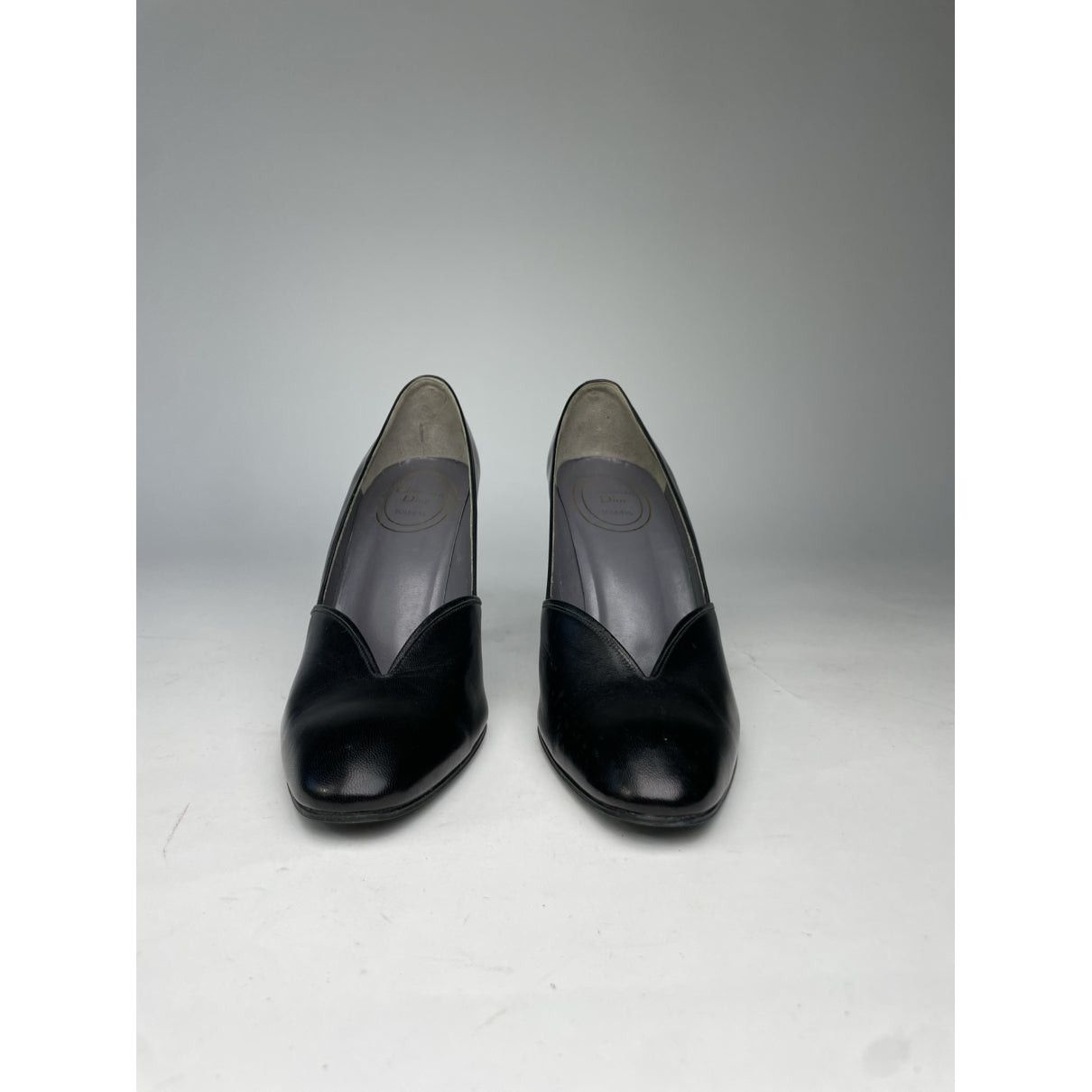 Dior amour Black Leather Heel Size US 6.5 / IT 36.5 - 3 Thumbnail