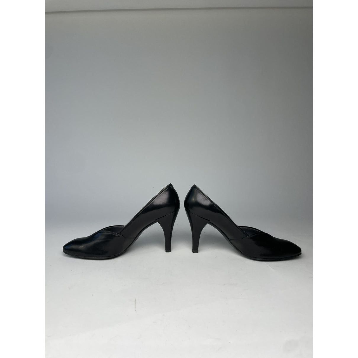 Dior amour Black Leather Heel Size US 6.5 / IT 36.5 - 2 Thumbnail
