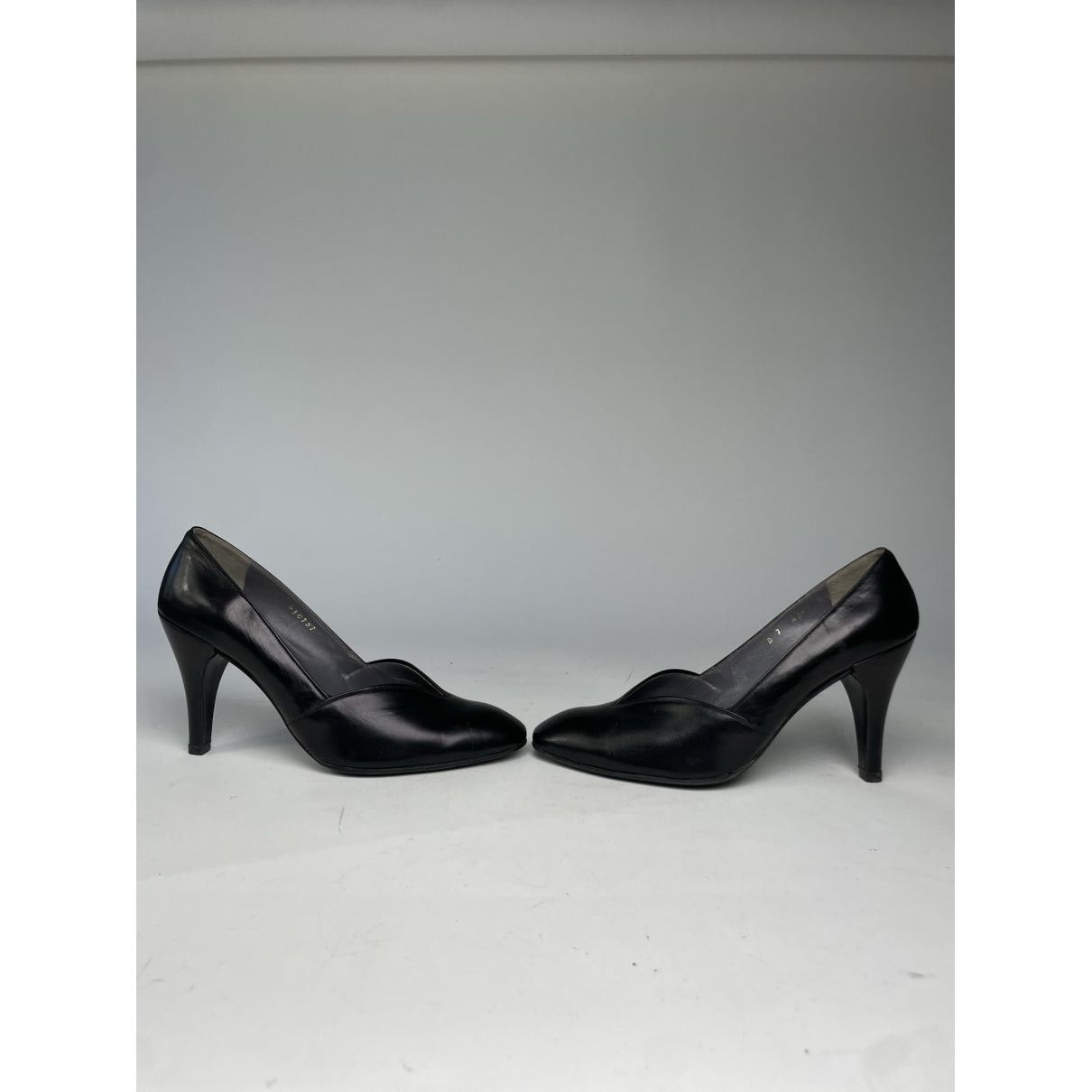Dior amour Black Leather Heel Size US 6.5 / IT 36.5 - 4 Thumbnail