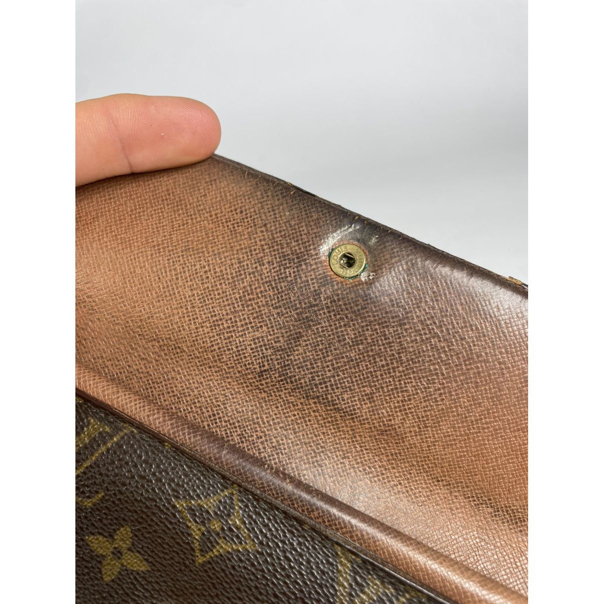 Louis Vuitton Eugénie Brown Leather Wallet Size ONE SIZE - 4 Thumbnail