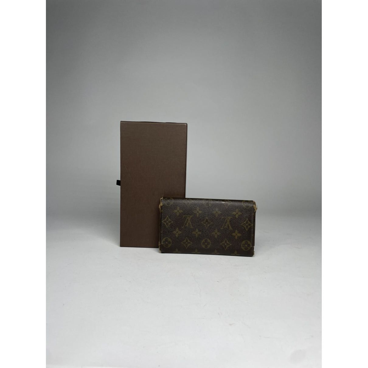 Louis Vuitton Eugénie Brown Leather Wallet Size ONE SIZE - 2 Thumbnail