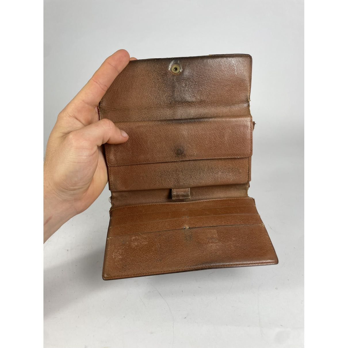 Louis Vuitton Eugénie Brown Leather Wallet Size ONE SIZE - 5 Thumbnail