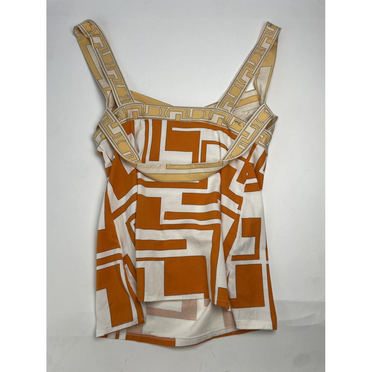 Emilio Pucci Multicolour Cotton Top Size XL / US 12-14 / IT 48-50 - 4 Thumbnail