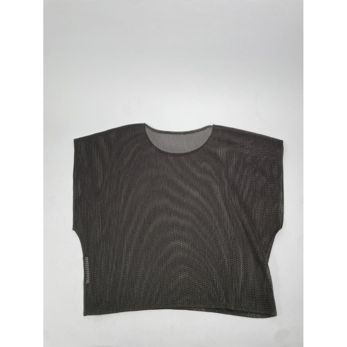 Other Pleats Please Anthracite Synthetic Top Size M / US 6-8 / IT 42-44 - 4 Thumbnail