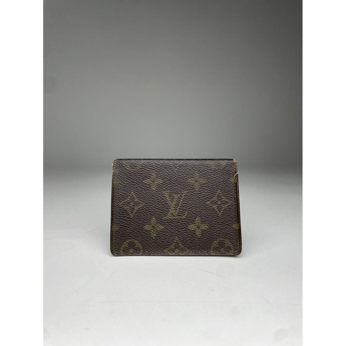 Louis Vuitton Brown Leather Purse Size ONE SIZE - 2 Thumbnail