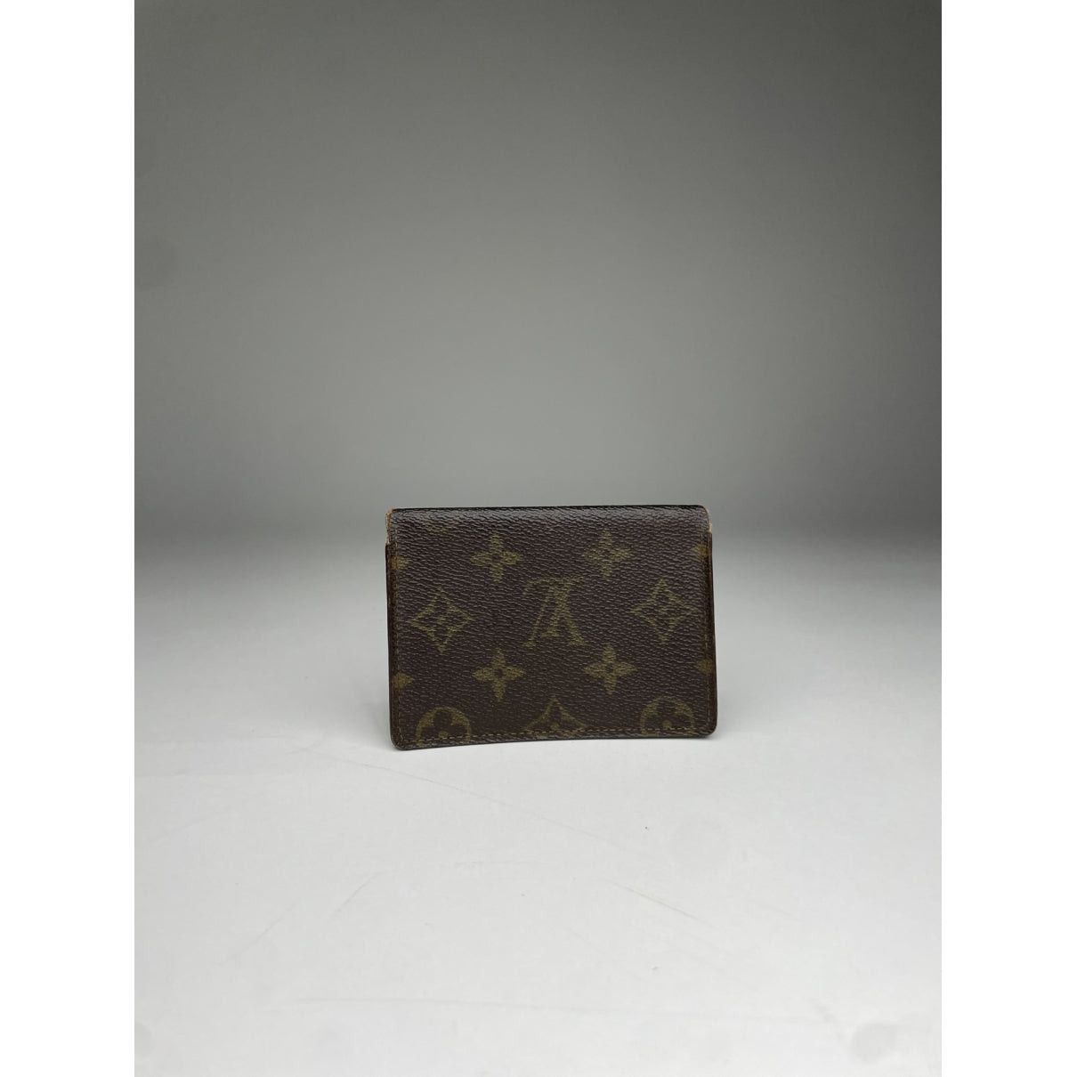 Louis Vuitton Brown Leather Purse Size ONE SIZE - 3 Thumbnail