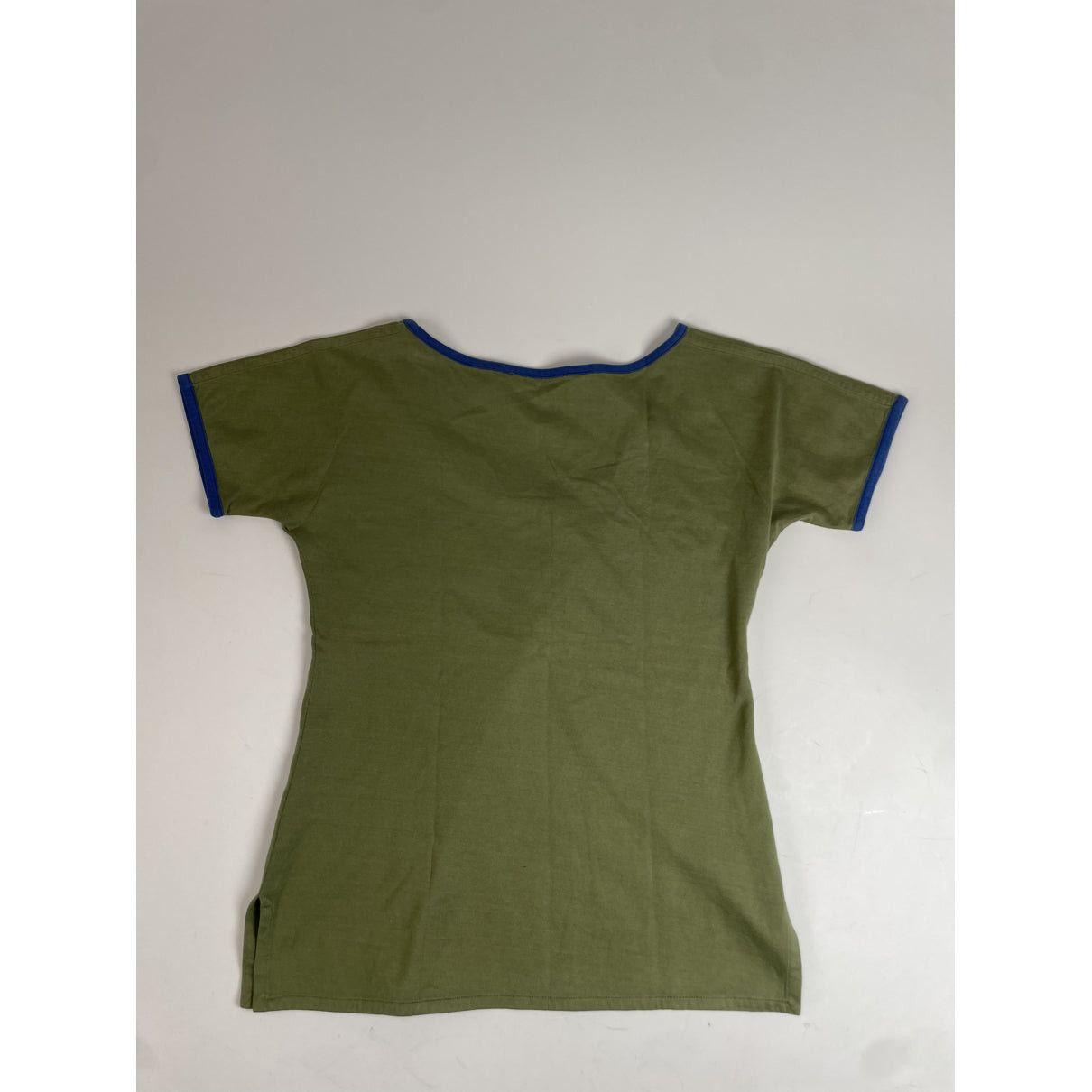 Dior J'A8 Green Cotton Top Size M / US 6-8 / IT 42-44 - 2 Thumbnail