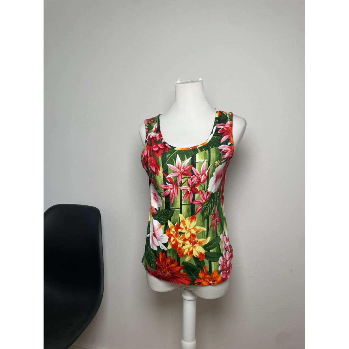 Dior J'A8 Multicolour Cotton Top Size L / US 10 / IT 46 - 4 Thumbnail