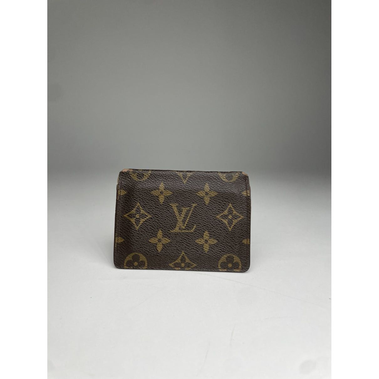 Louis Vuitton Brown Leather Purse Size ONE SIZE - 2 Thumbnail