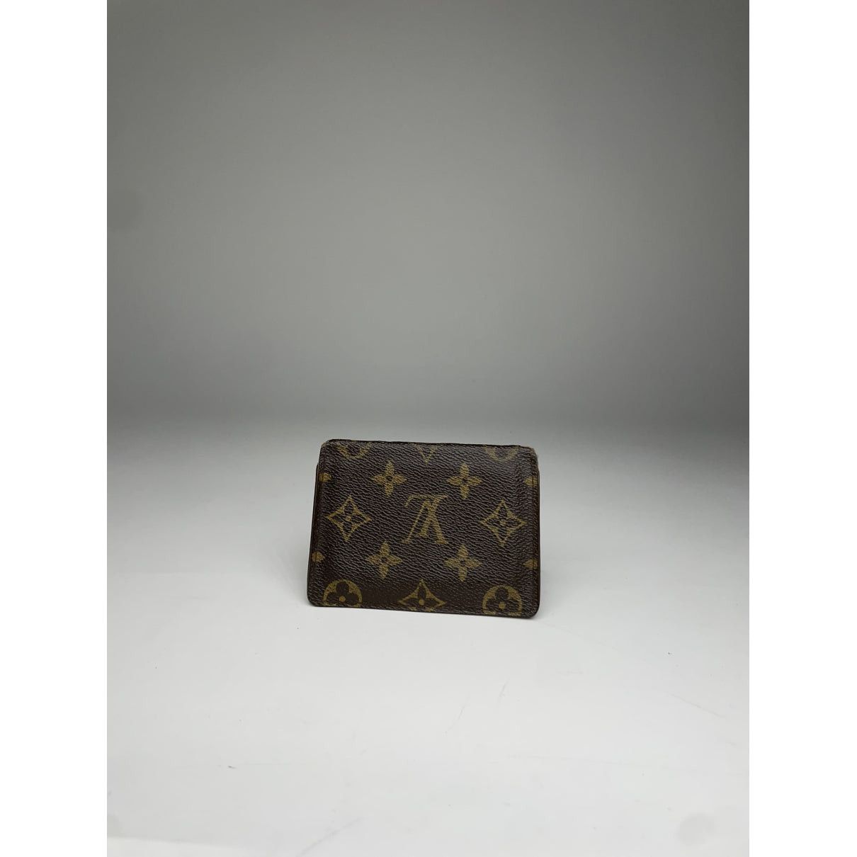 Louis Vuitton Brown Leather Purse Size ONE SIZE - 3 Thumbnail