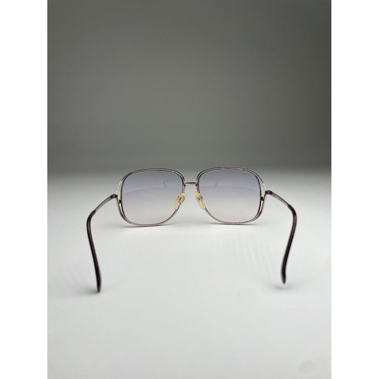 Yves Saint Laurent Pink Metal Sunglasses Size ONE SIZE - 3 Thumbnail