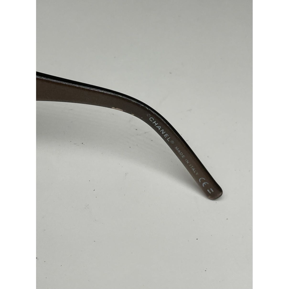 Chanel Brown Plastic Sunglasses Size ONE SIZE - 2 Thumbnail