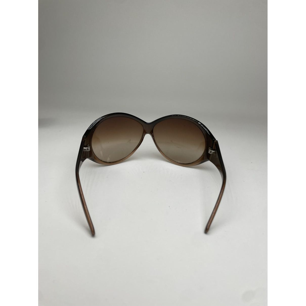 Chanel Brown Plastic Sunglasses Size ONE SIZE - 4 Thumbnail