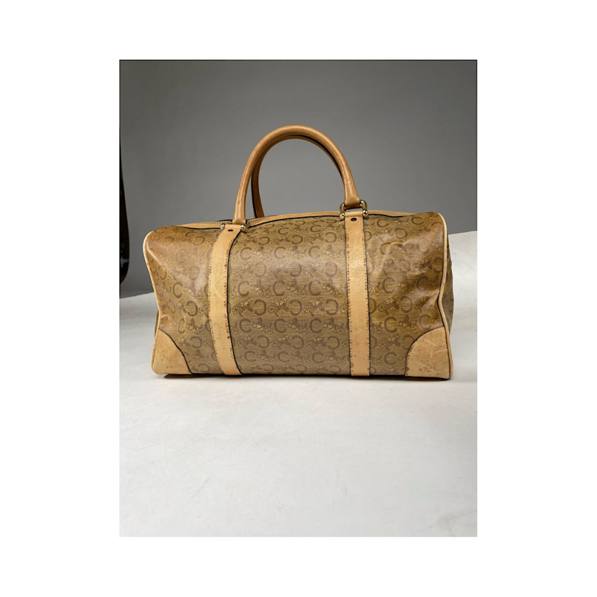 Celine Tabou Brown Leather Handbag Size ONE SIZE - 5 Thumbnail
