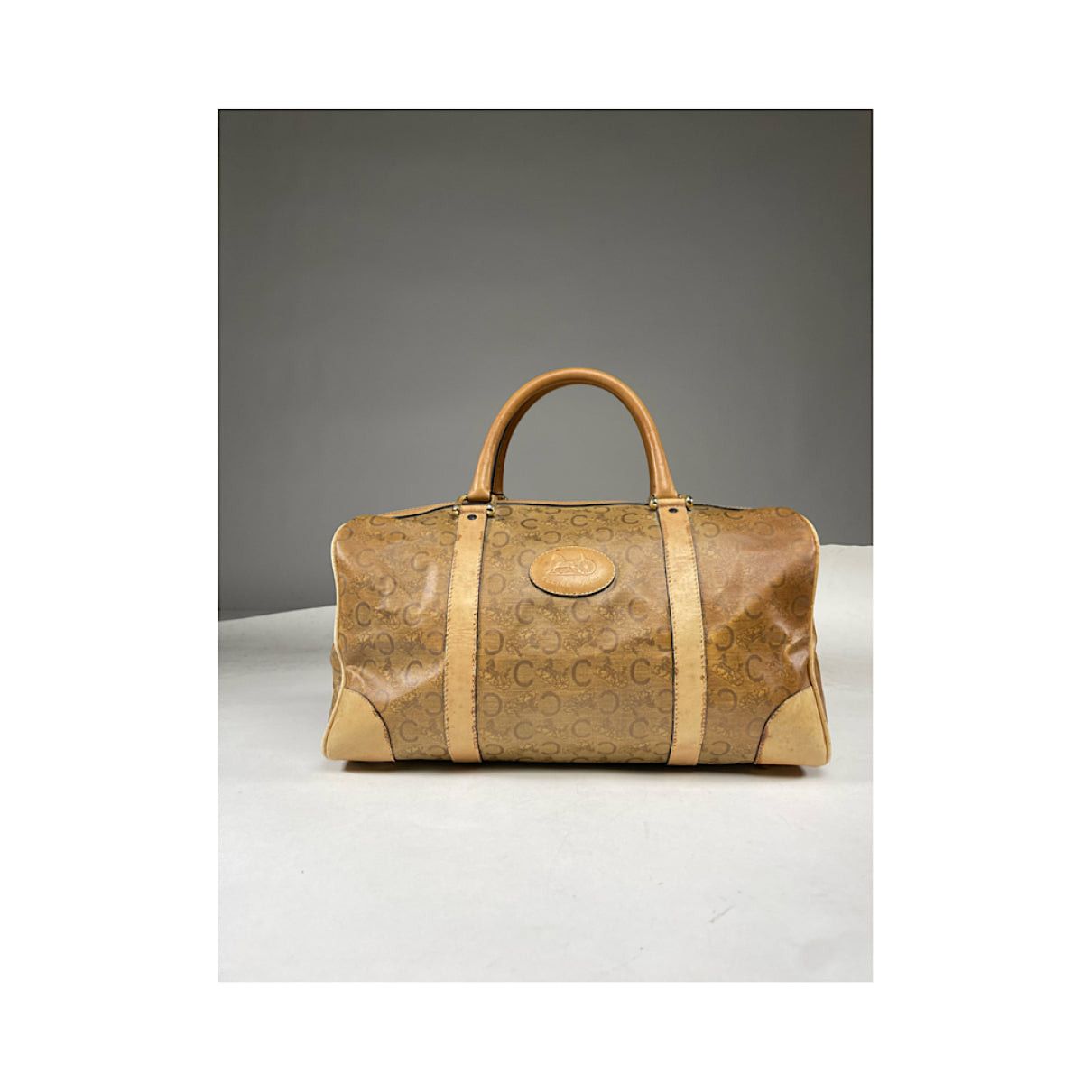 Celine Tabou Brown Leather Handbag Size ONE SIZE - 4 Thumbnail