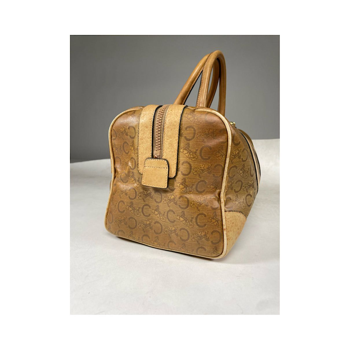 Celine Tabou Brown Leather Handbag Size ONE SIZE - 2 Thumbnail