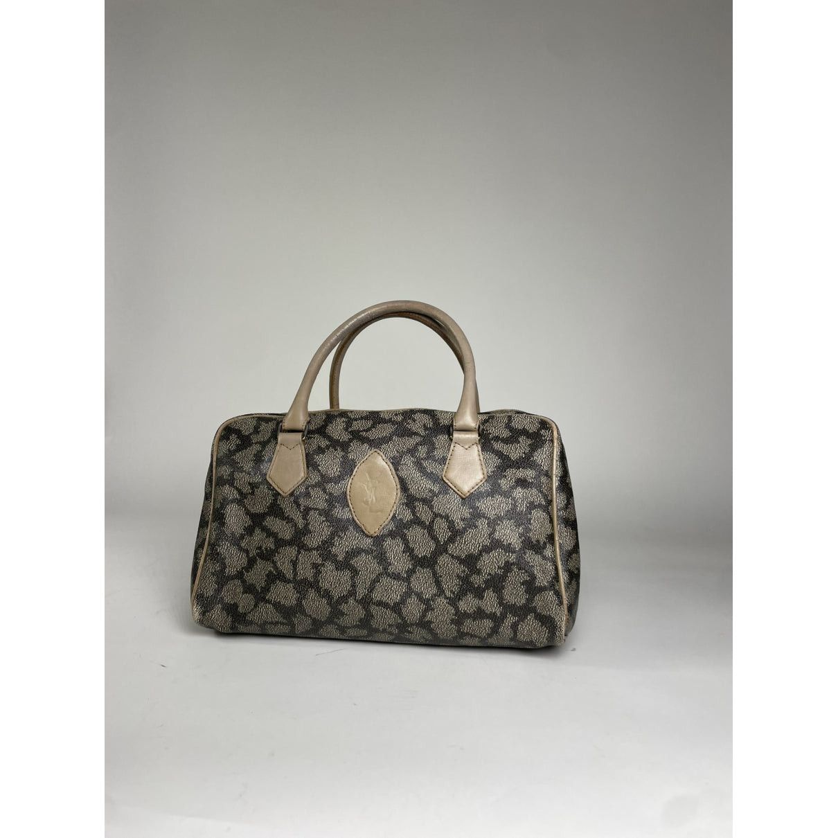 Yves Saint Laurent Grey Leather Handbag Size ONE SIZE - 4 Thumbnail