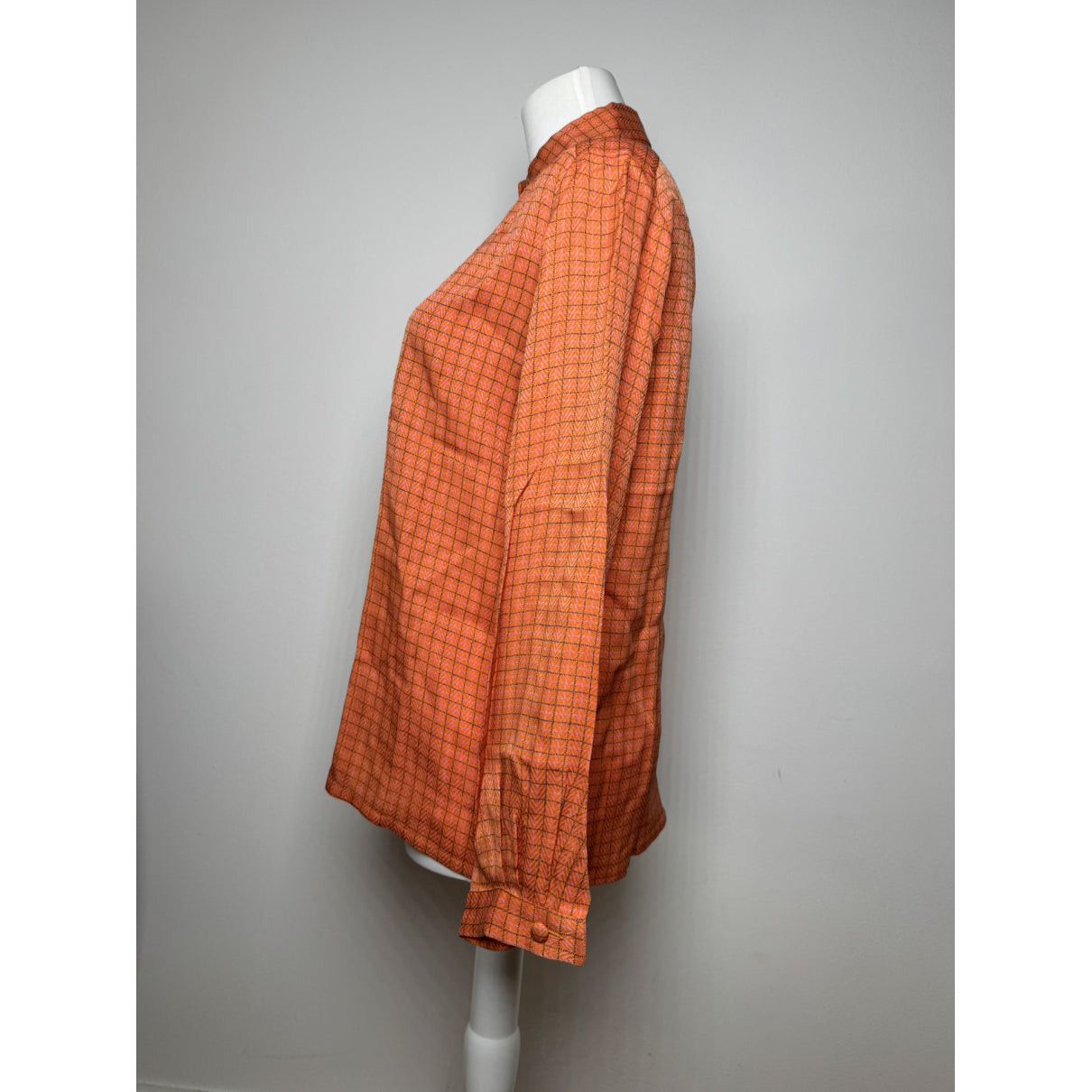 Dior J'adore Orange Cotton Top Size M / US 6-8 / IT 42-44 - 3 Thumbnail