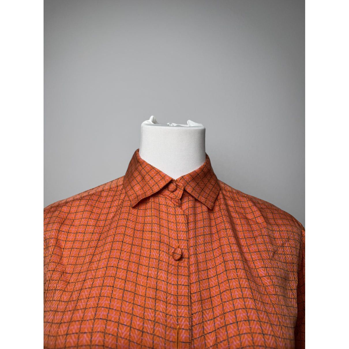 Dior J'adore Orange Cotton Top Size M / US 6-8 / IT 42-44 - 2 Thumbnail