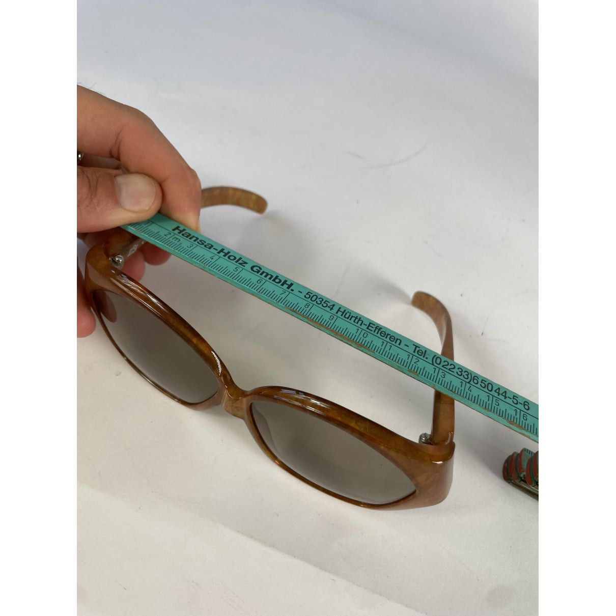 Dior Brown Plastic Sunglasses Size ONE SIZE - 5 Thumbnail