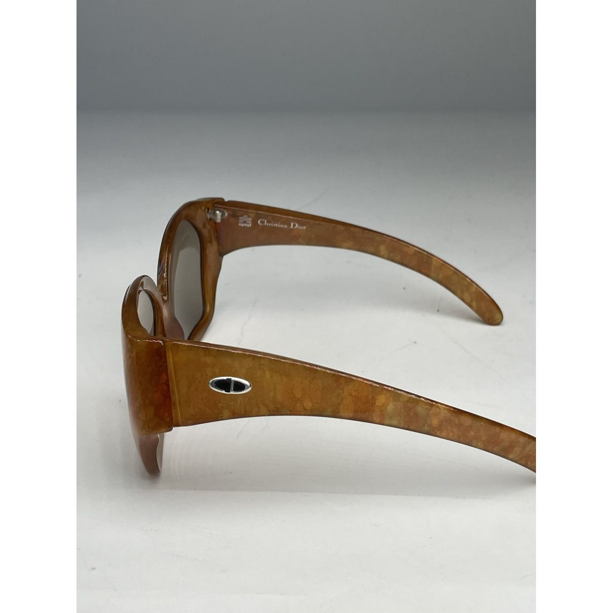 Dior Brown Plastic Sunglasses Size ONE SIZE - 2 Thumbnail