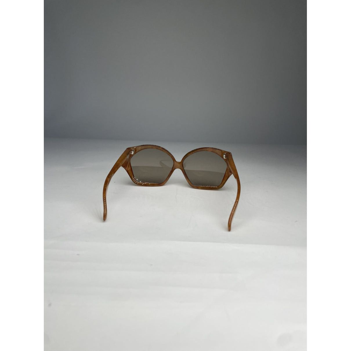 Dior Brown Plastic Sunglasses Size ONE SIZE - 3 Thumbnail