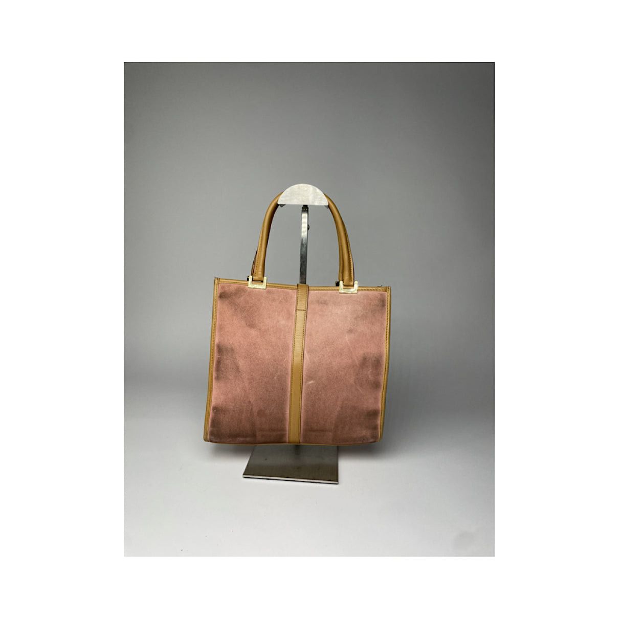 Gucci Jackie Vintage Pink Leather Handbag Size ONE SIZE - 3 Thumbnail