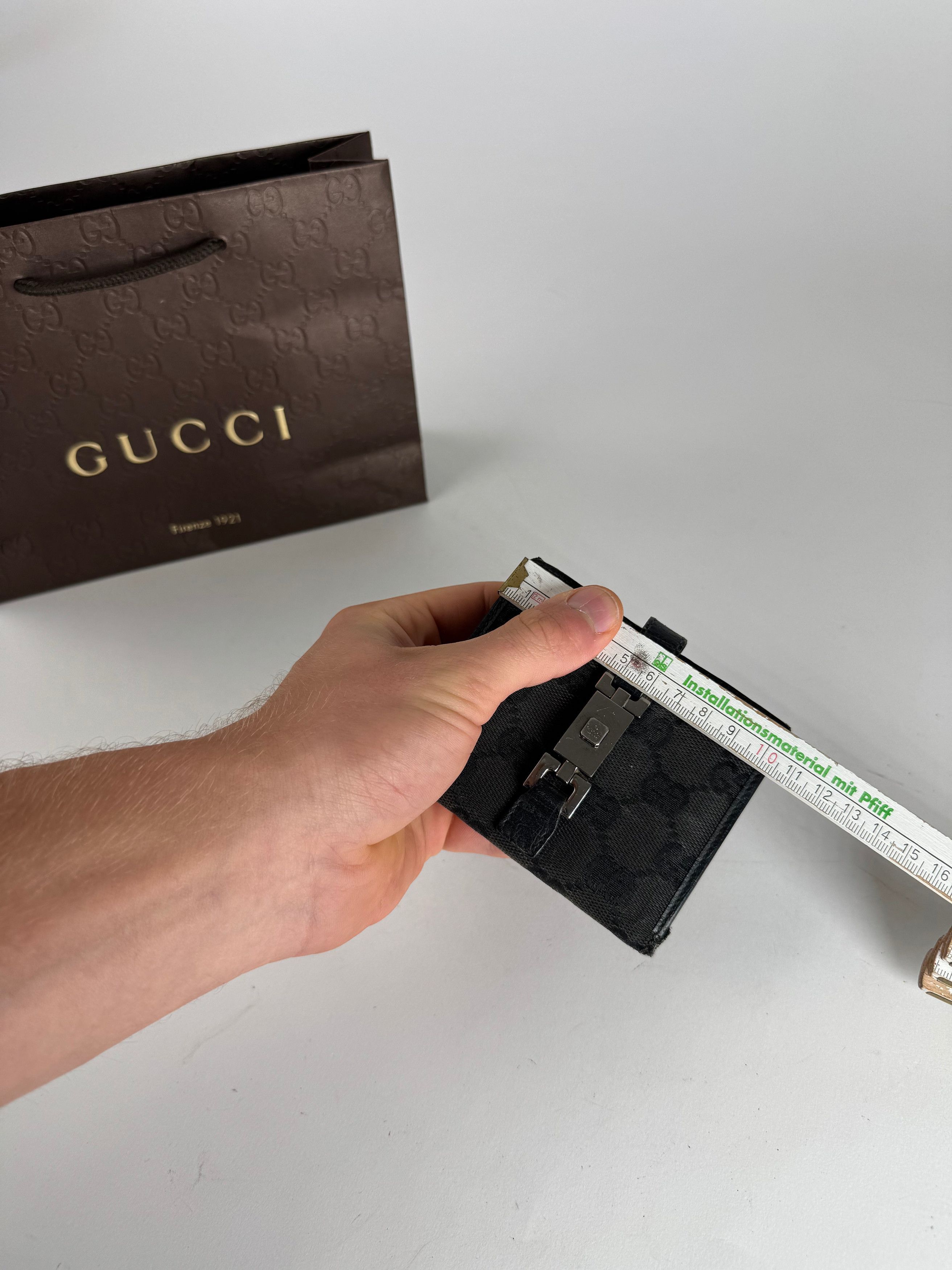 Gucci Vintage Monogramm Wallet Jackie Vintage Black Size ONE SIZE - 9 Thumbnail