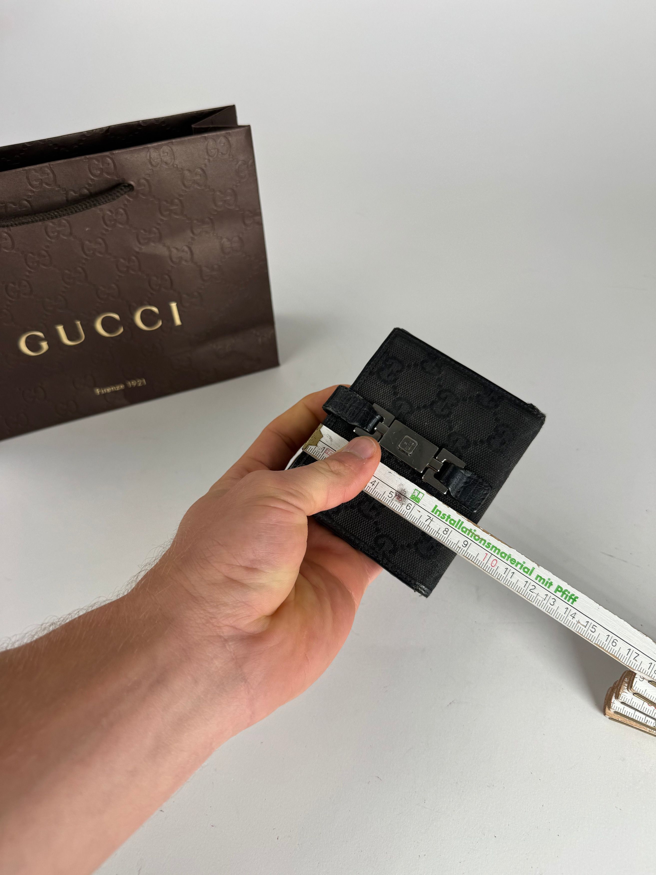 Gucci Vintage Monogramm Wallet Jackie Vintage Black Size ONE SIZE - 10 Thumbnail